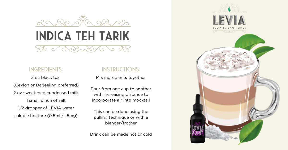 Indica Teh Tark Mocktail Recipe Picture