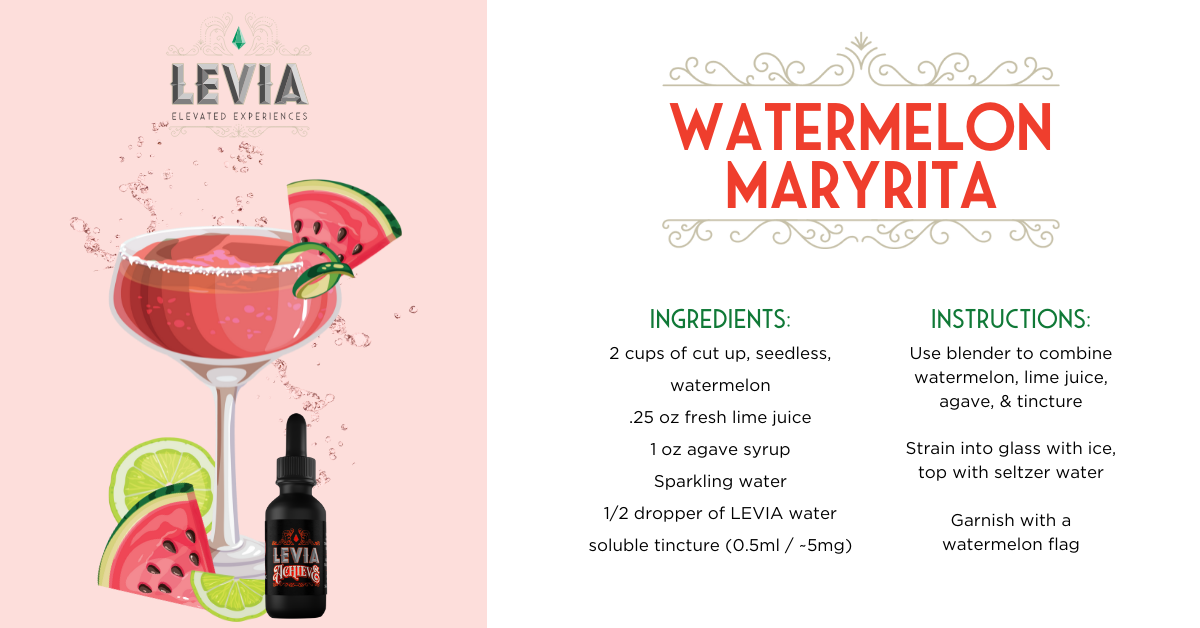 Watermelon Marg Mocktail Recipe